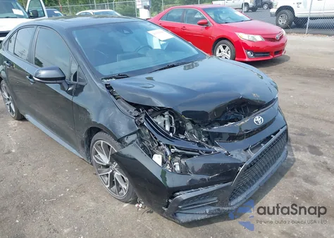 2022 Toyota Corolla Xse z USA, uszkodzony, nr VIN 5YFT4MCE3NP127970